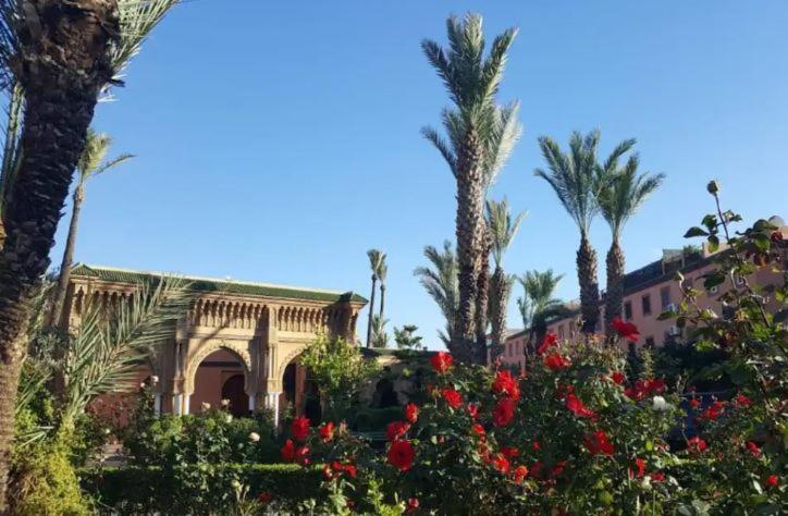 Quarya Assiyahia - Riad Camilia- Maison Entiere Avec Piscine Marraquexe Exterior foto