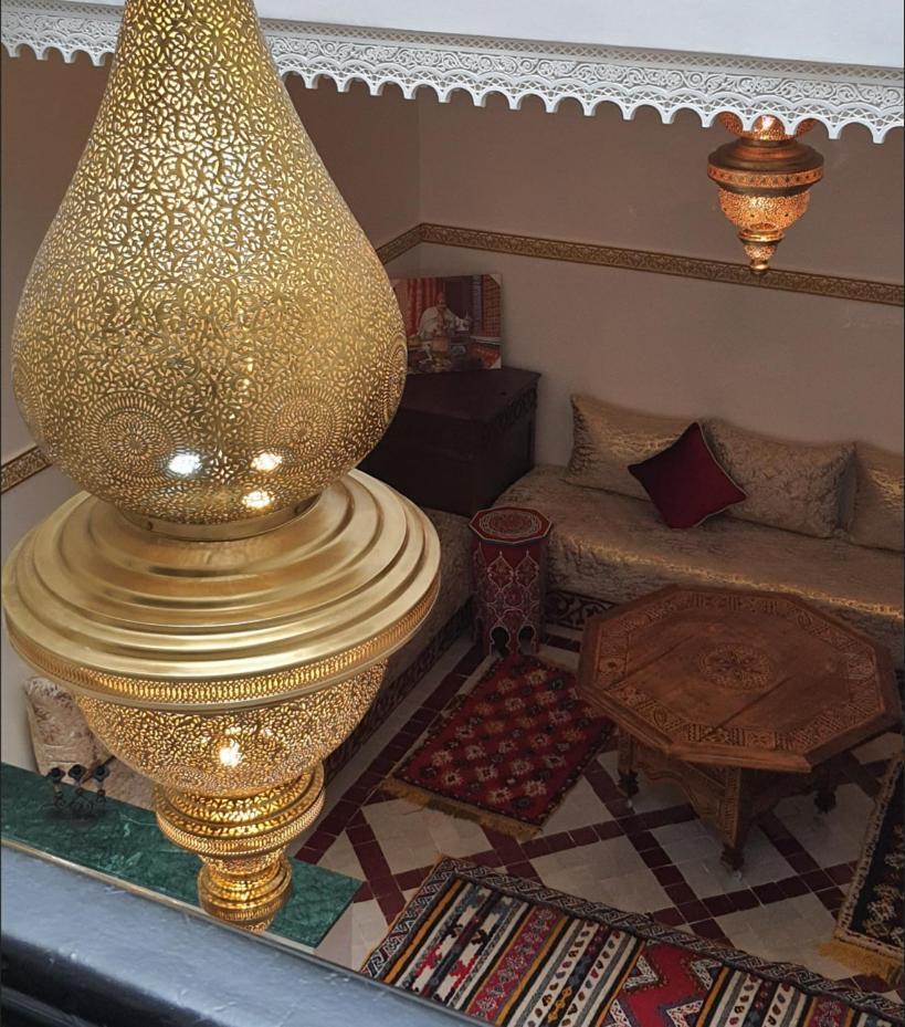 Quarya Assiyahia - Riad Camilia- Maison Entiere Avec Piscine Marraquexe Quarto foto