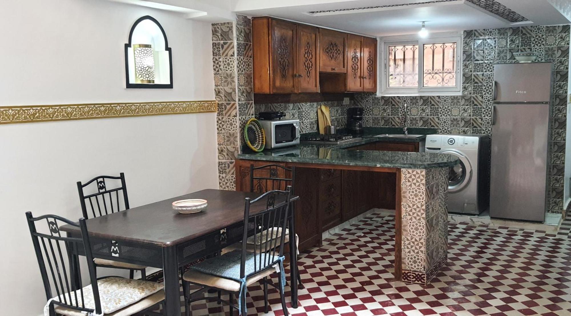 Quarya Assiyahia - Riad Camilia- Maison Entiere Avec Piscine Marraquexe Exterior foto