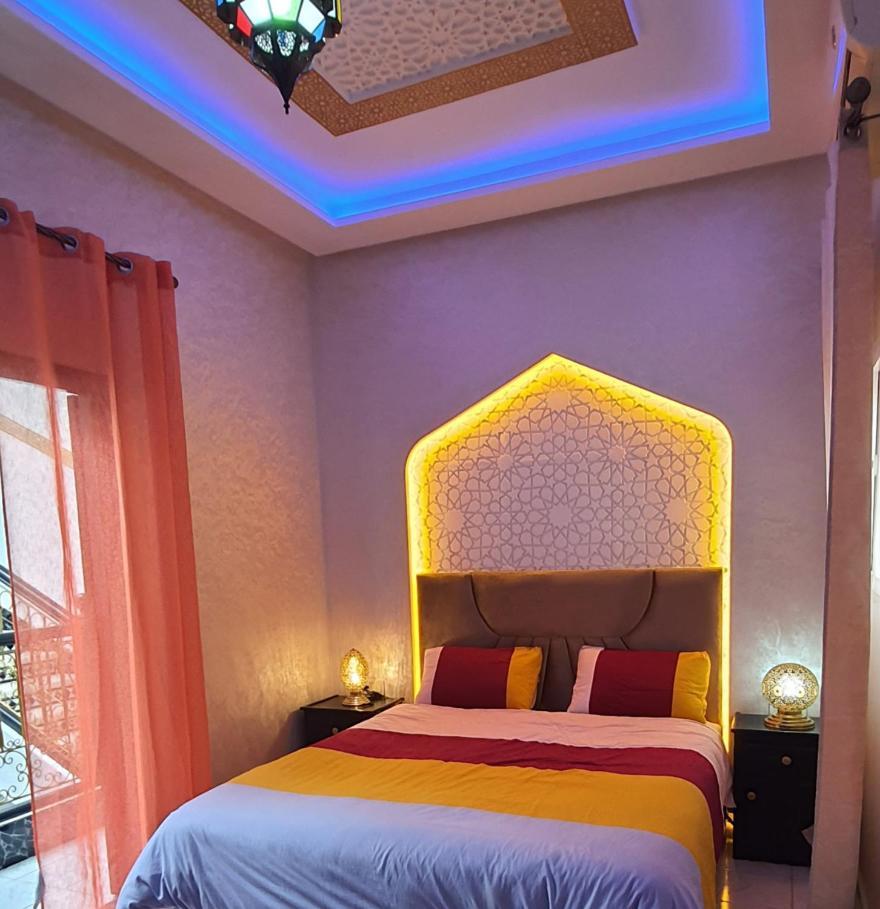 Quarya Assiyahia - Riad Camilia- Maison Entiere Avec Piscine Marraquexe Exterior foto