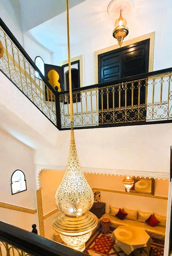 Quarya Assiyahia - Riad Camilia- Maison Entiere Avec Piscine Marraquexe Exterior foto