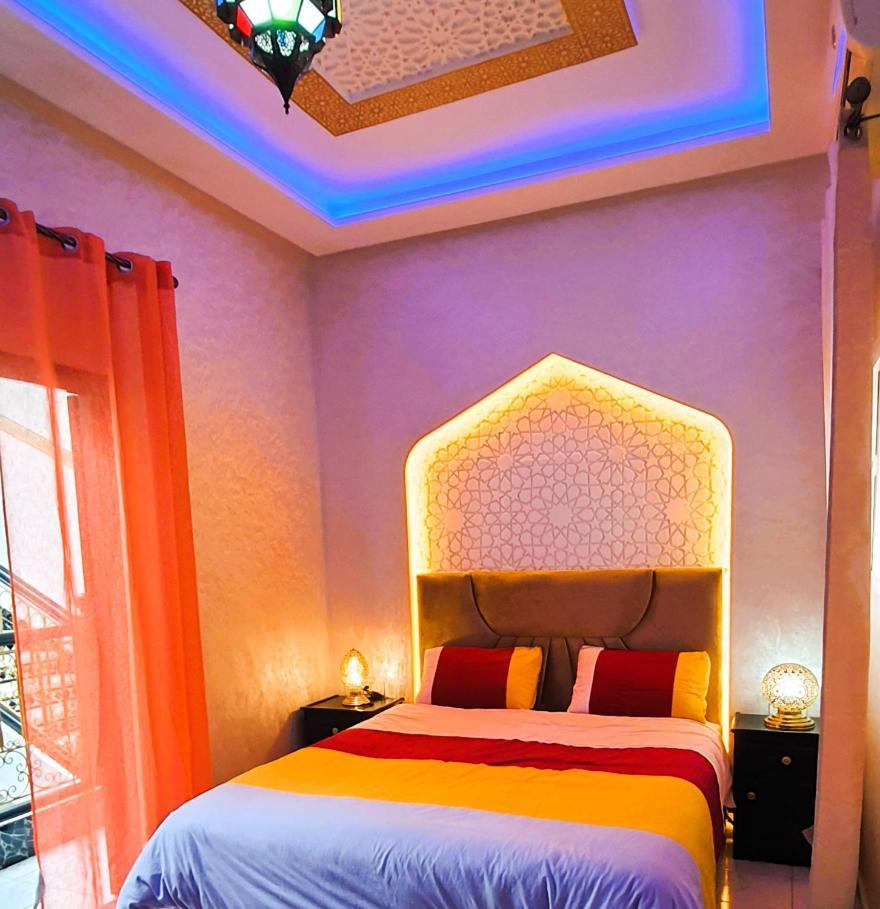 Quarya Assiyahia - Riad Camilia- Maison Entiere Avec Piscine Marraquexe Exterior foto